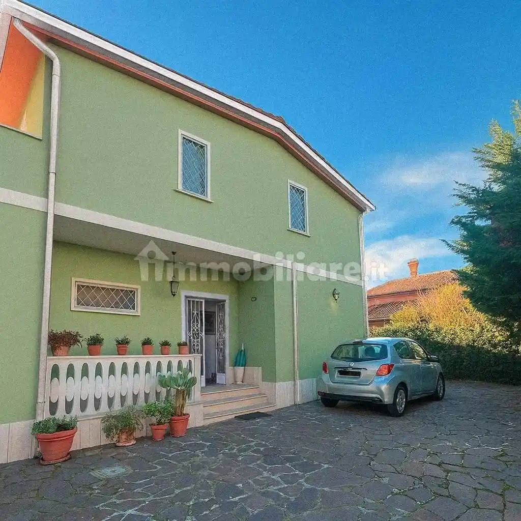 Villa unifamiliare via Ponte Gardena, Infernetto, Roma - foto 4