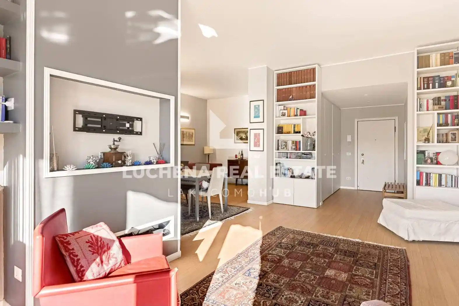 Trilocale via Paolo Nulli 18, San Martino, Como - foto 2