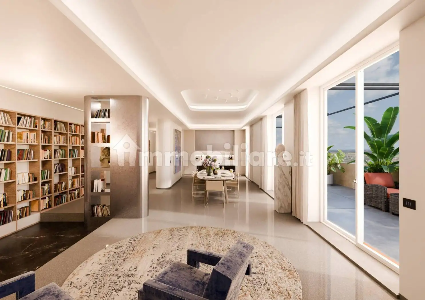 Penthouse - Attic in vendita a Milan