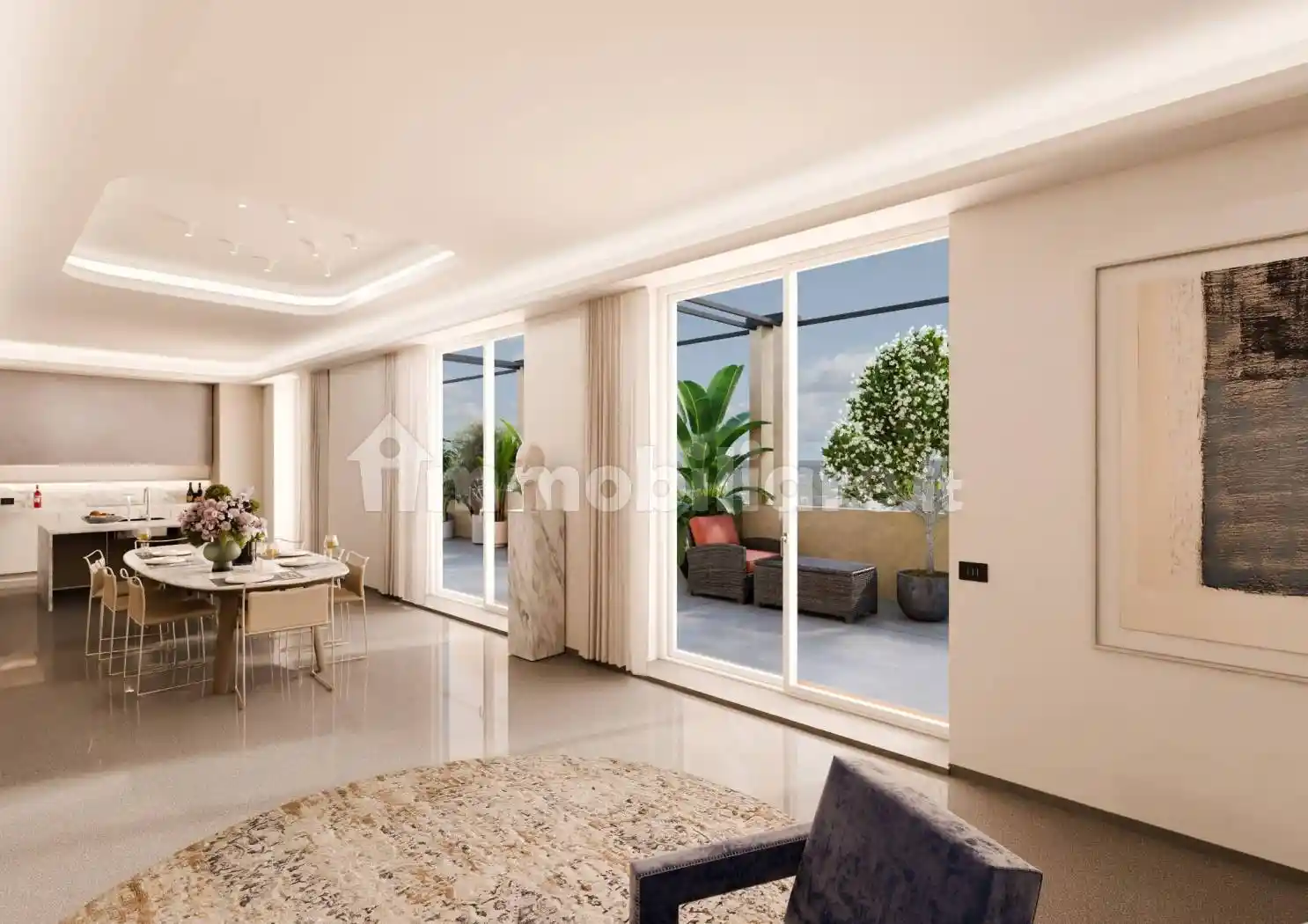 Attico via Luigi Settembrini, Buenos Aires, Milano - foto 3