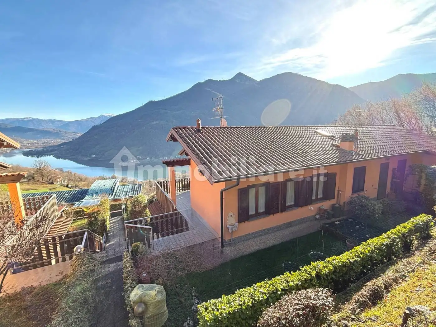 Appartamento in vendita a Ranzanico