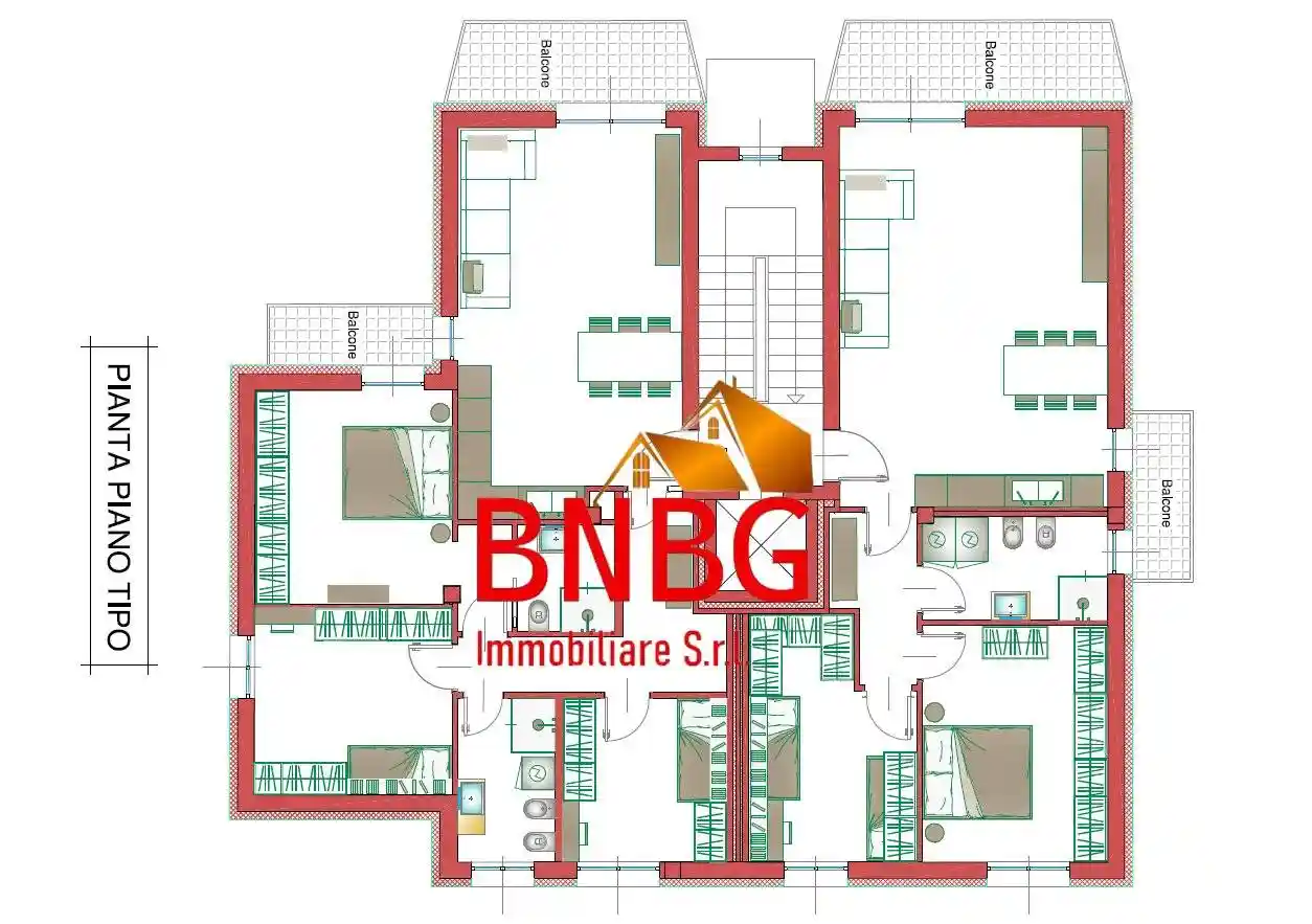 Quadrilocale via della Conca Fiorita, Conca Fiorita, Bergamo - foto 4