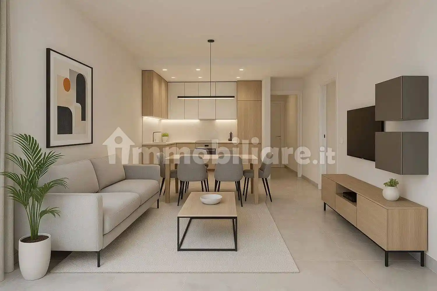 Trilocale via F. De Sanctis, 7, Poggi, Ravenna - foto 3