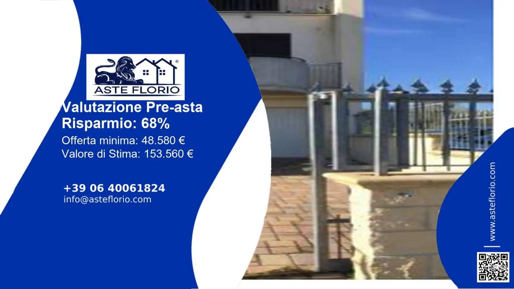 Appartamento in asta a Monteodorisio