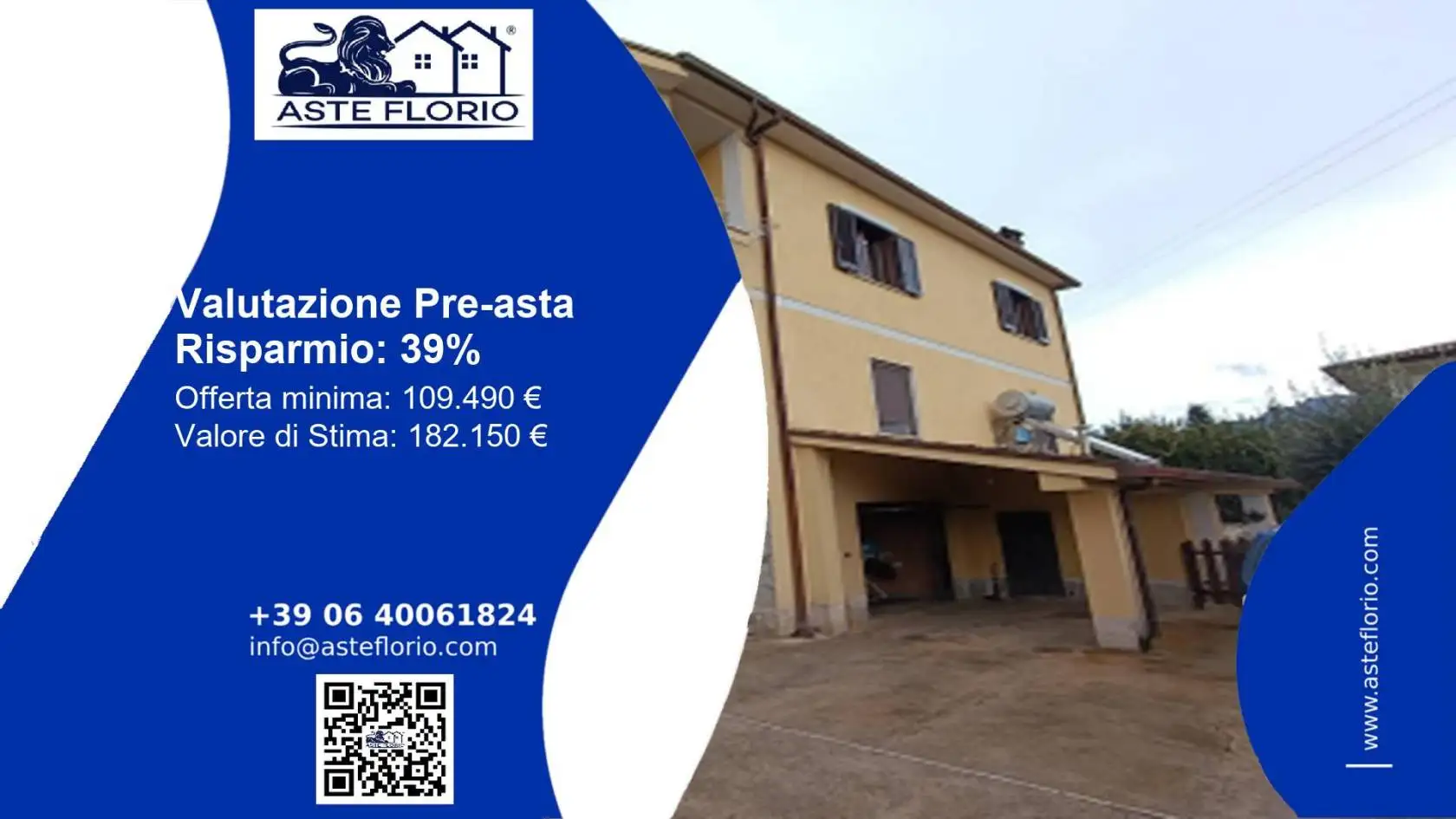 Appartamento in asta a Cassino