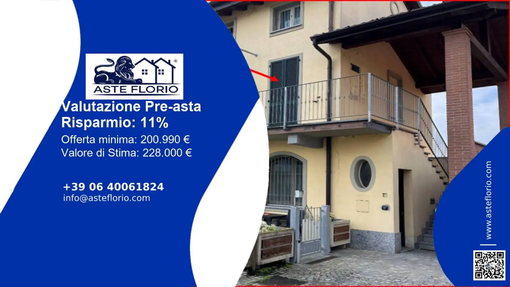 Appartamento in asta a Codogno