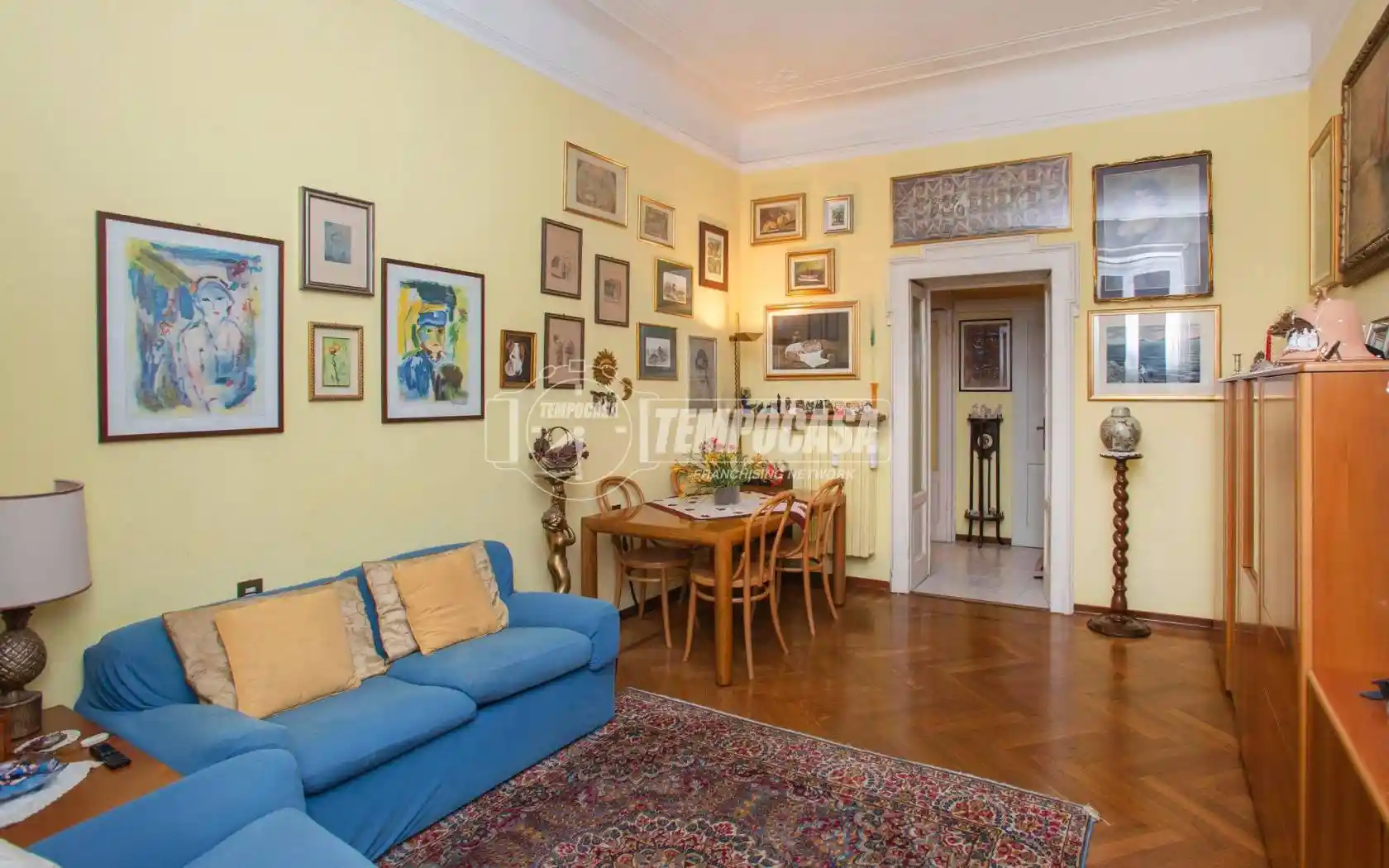 Trilocale via Andrea Verga 15, Dezza, Milano - foto 2