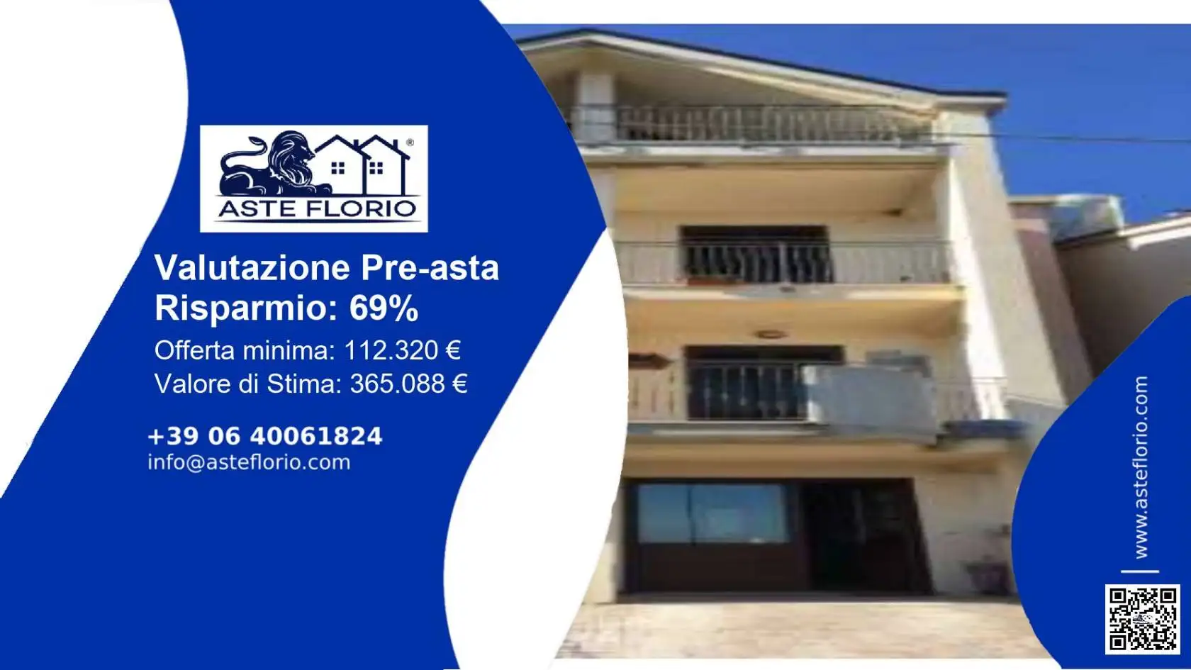 Appartamento in asta a Monteodorisio