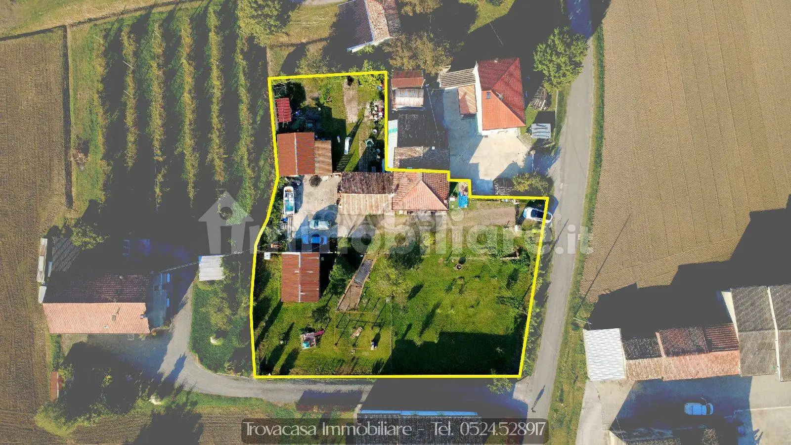 Rustico - Casale in vendita a Busseto