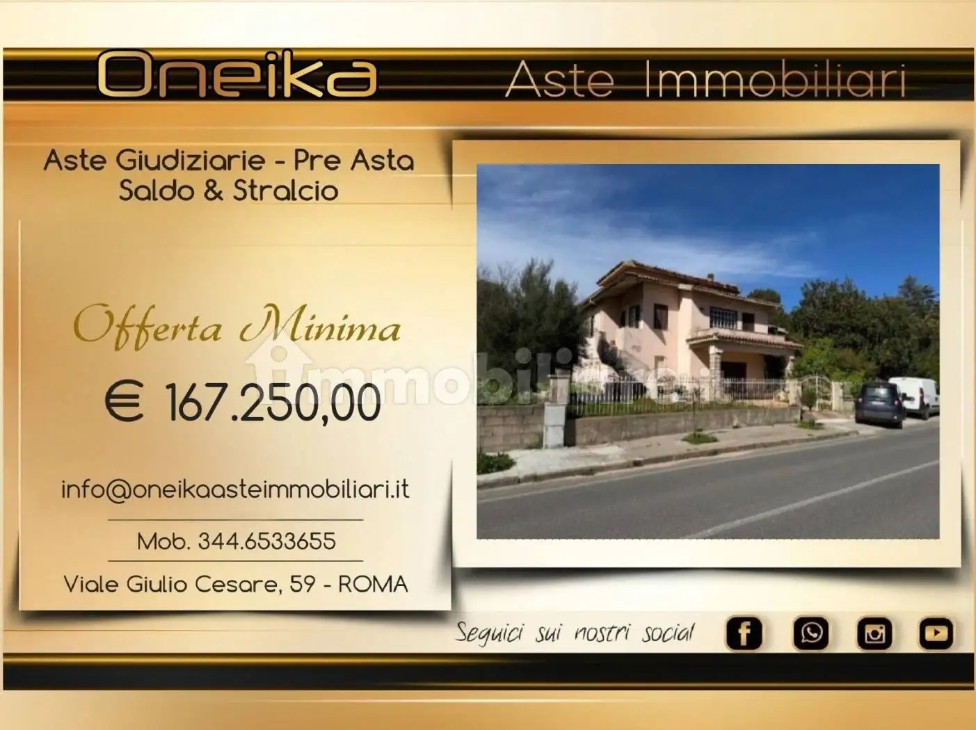 Appartamento in asta a Calangianus
