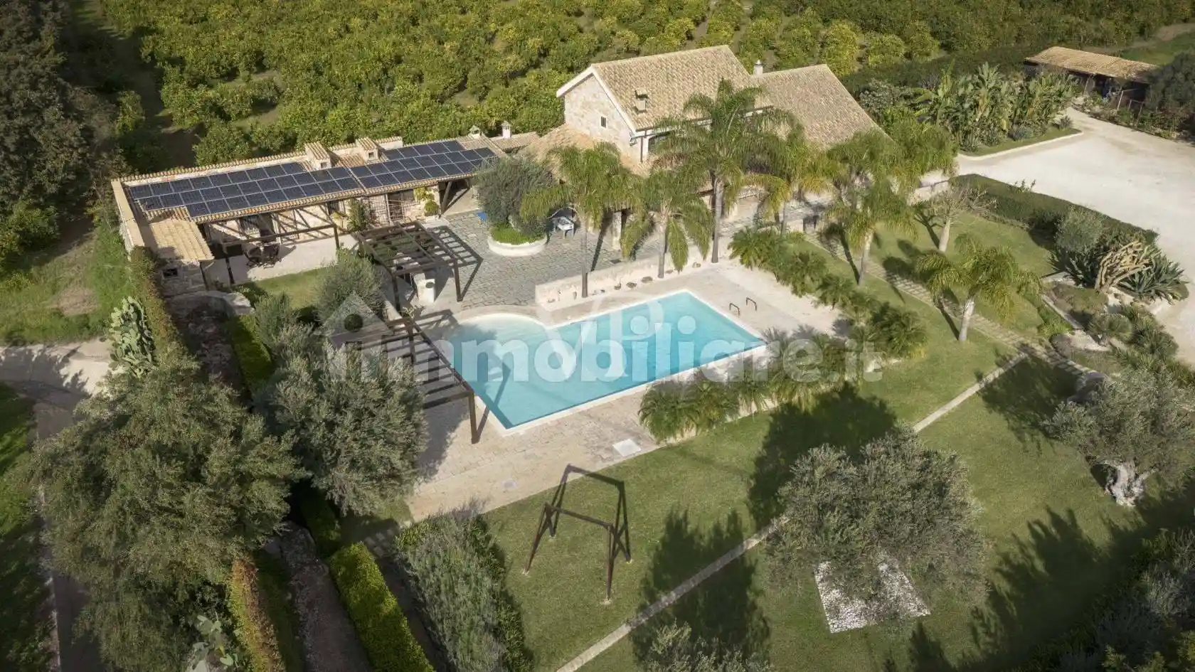 Villa unifamiliare via Per Floridia snc, Monasteri, Siracusa - foto 2