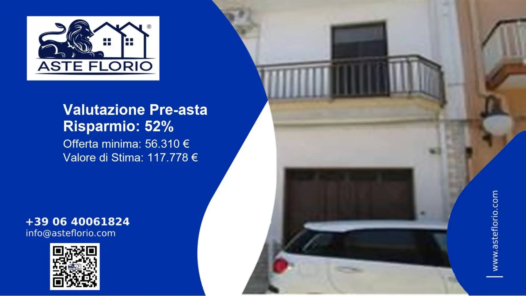 Appartamento in asta a Brindisi