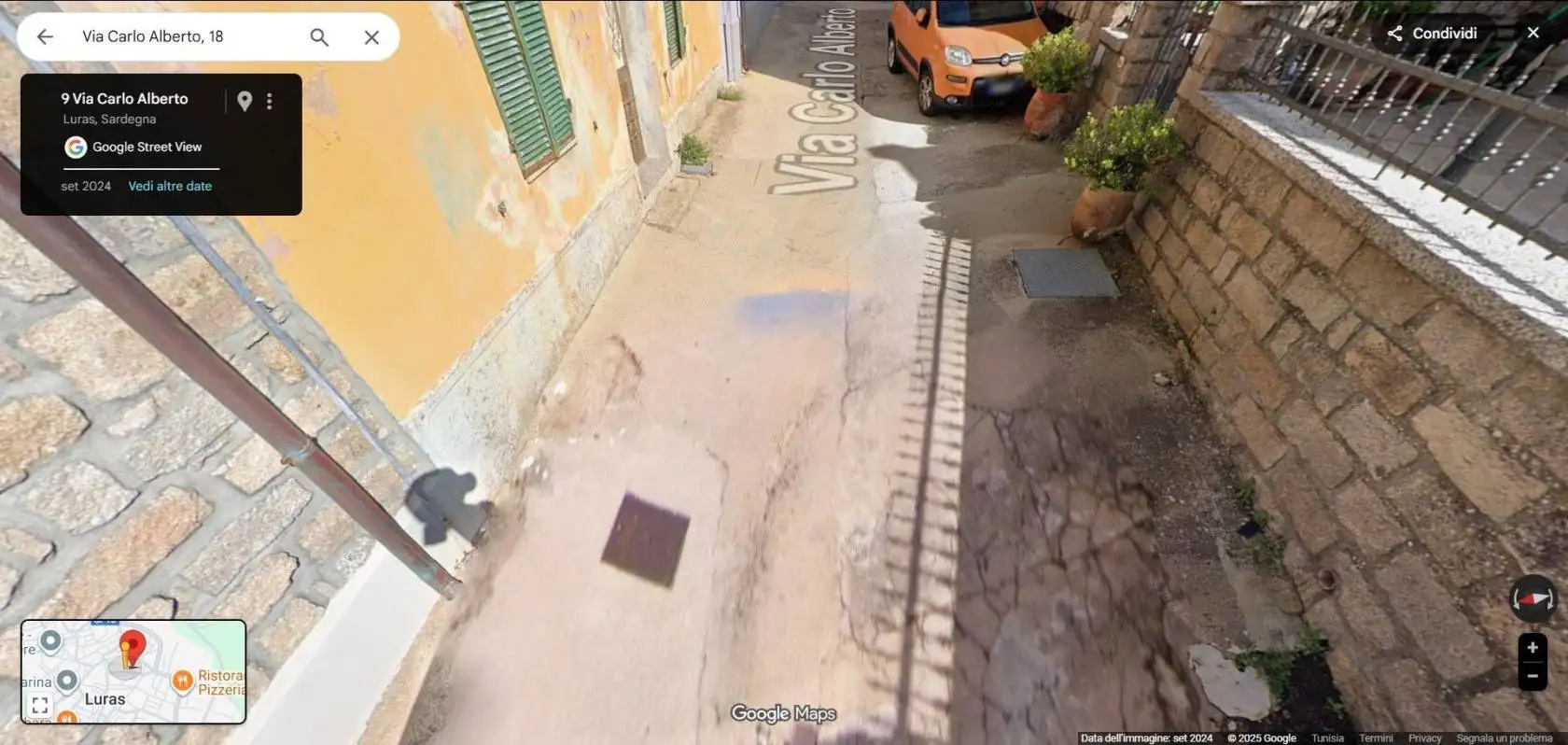 Appartamento in asta a Luras