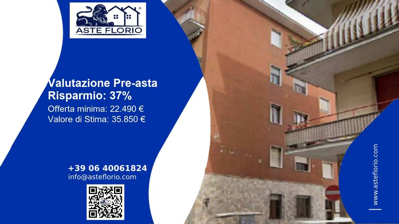 Appartamento in asta a Tortona