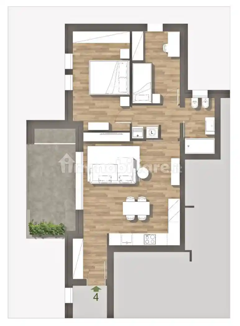 Appartamento - foto 4