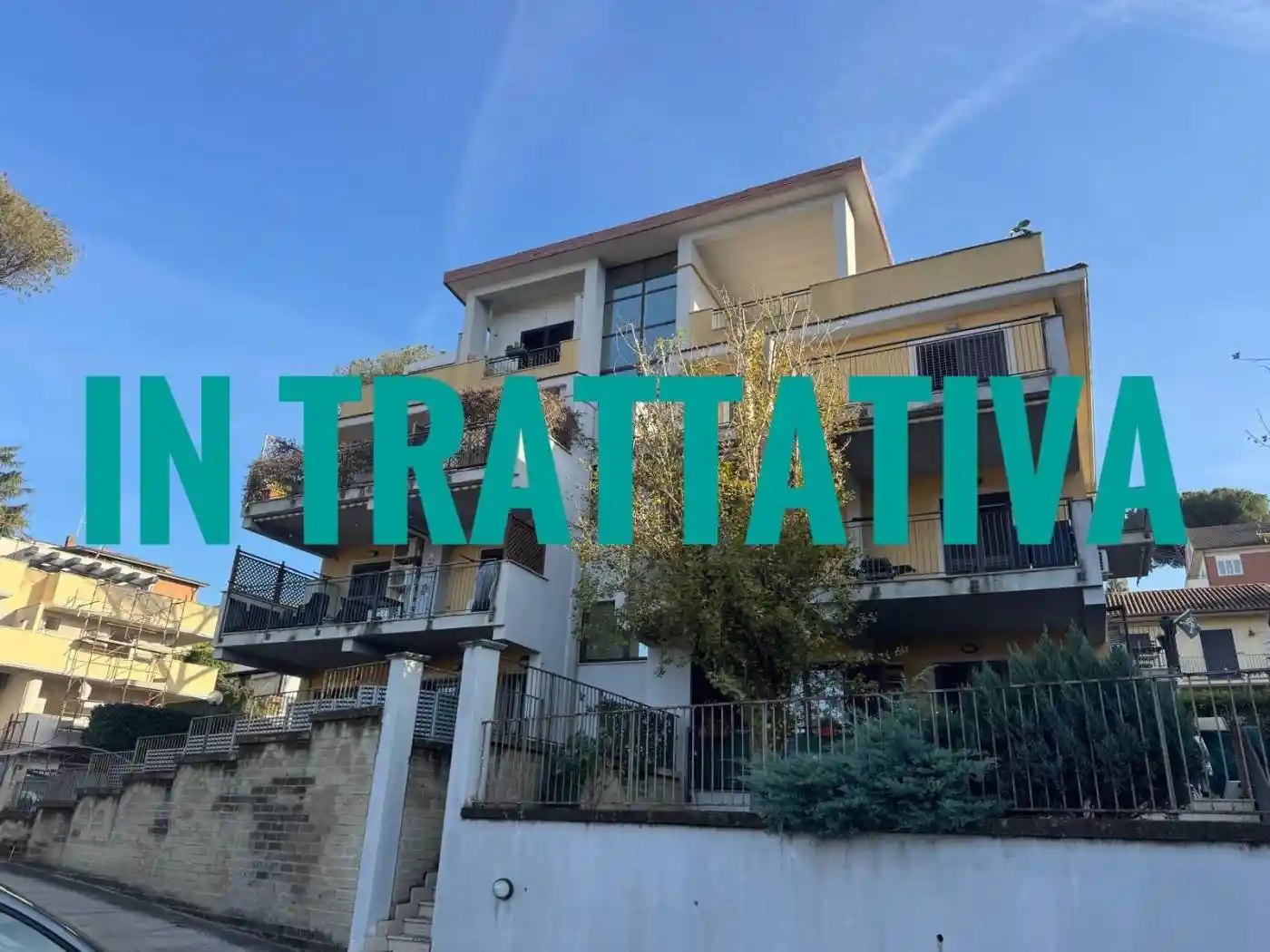 Bilocale via Beinasco, Collina delle Muse, Roma - foto 2