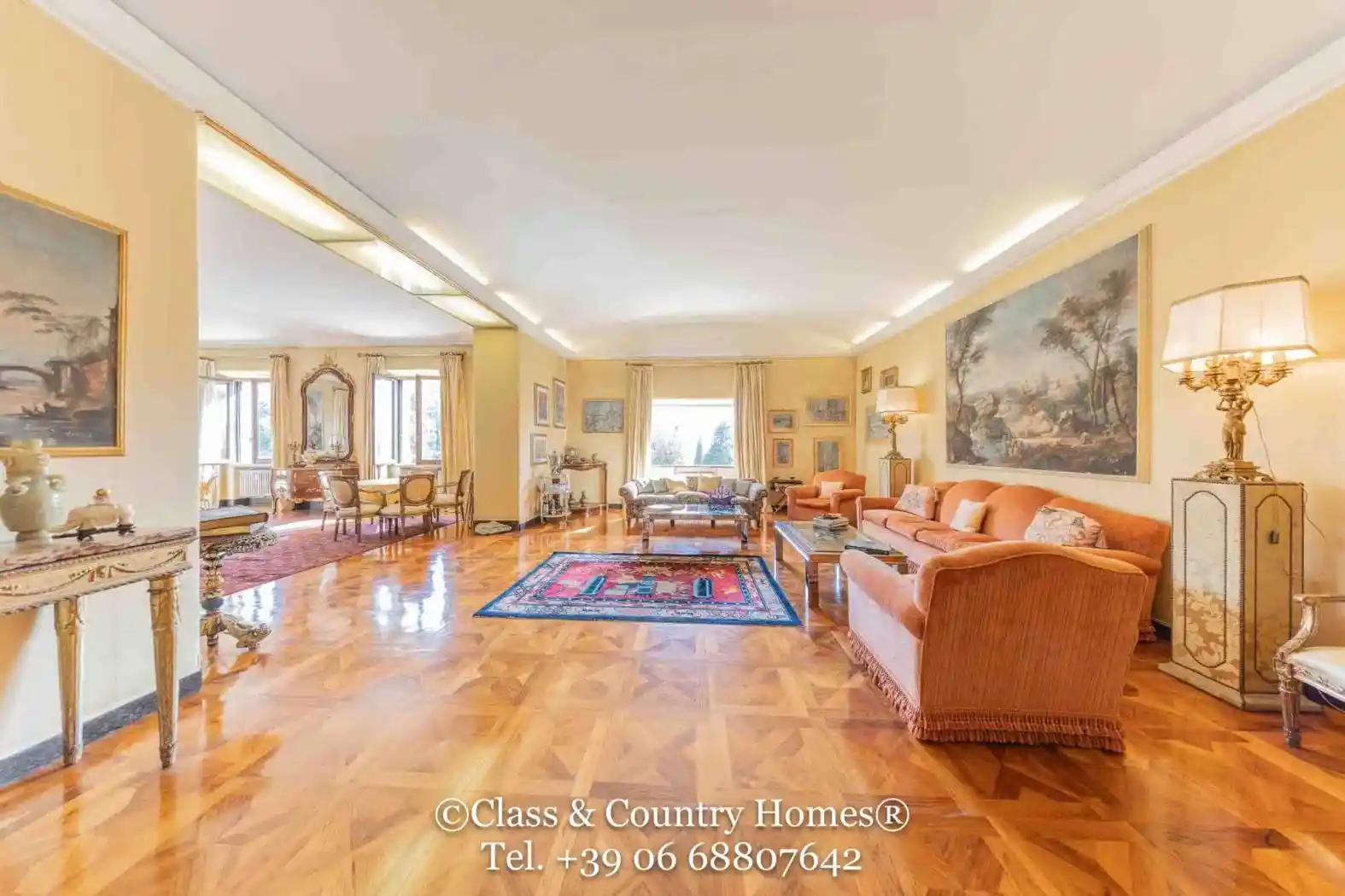 Appartamento via Bonaldo Stringher, Vigna Clara - Vigna Stelluti, Roma - foto 3