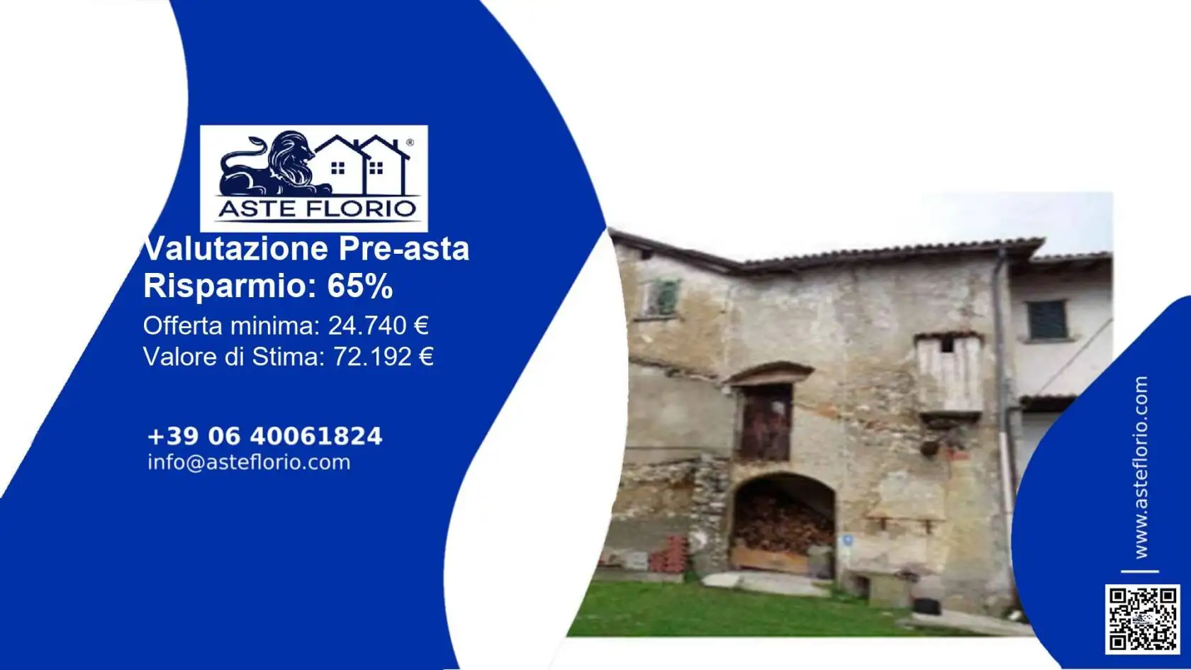 Appartamento in asta a Tavernerio