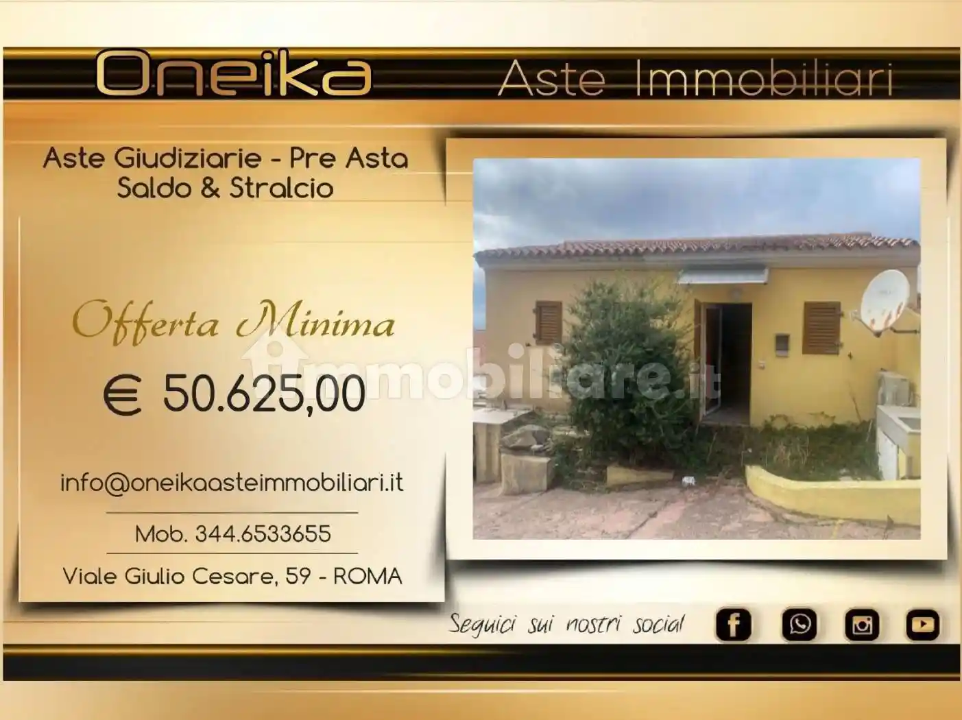 Appartamento in vendita a Trinità d'Agultu e Vignola