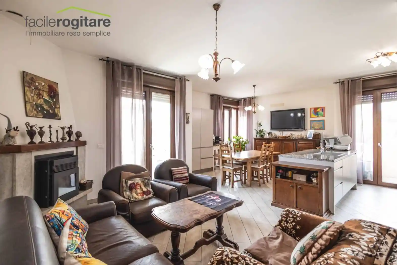 Quadrilocale via Don Milani, Ospedaletto, Coriano - foto 2