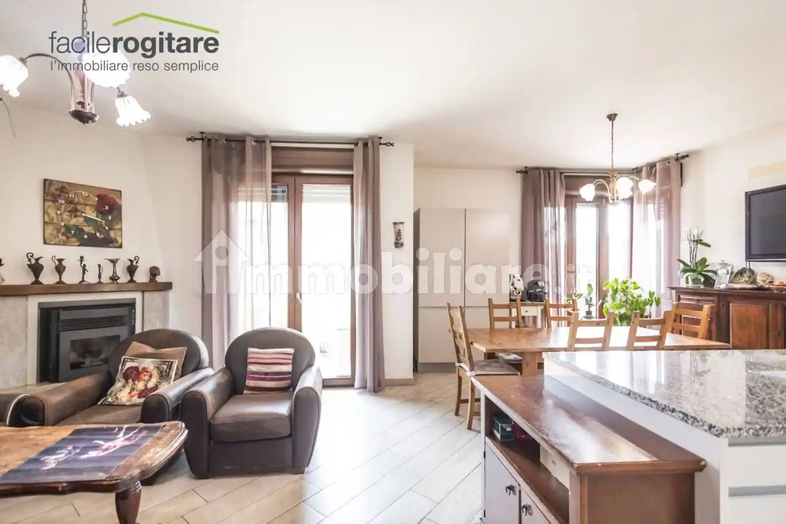 Quadrilocale via Don Milani, Ospedaletto, Coriano - foto 3