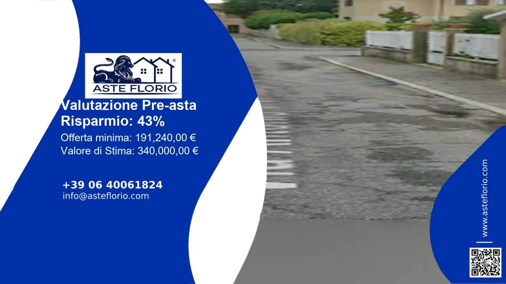 Villa in asta a Leno