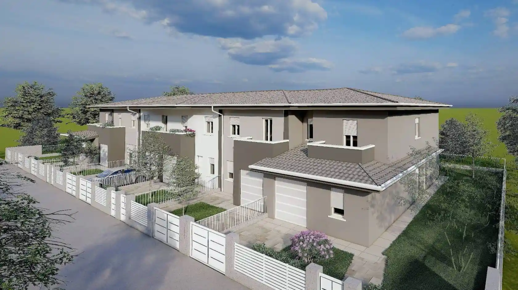 Villetta a schiera in vendita a Mirandola