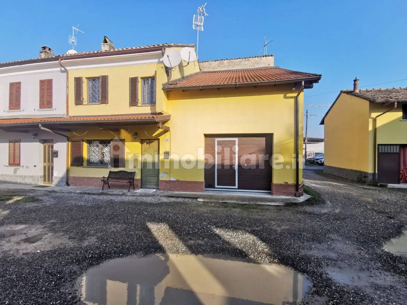 Villetta a schiera in vendita a Bressana Bottarone