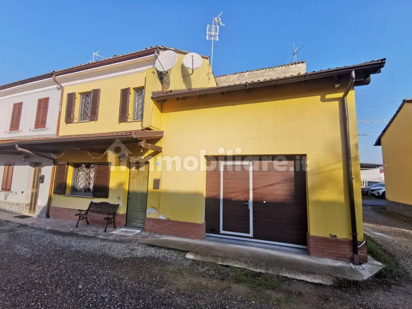 Villa a schiera via Cantone 5, Bressana, Bressana Bottarone - foto 2