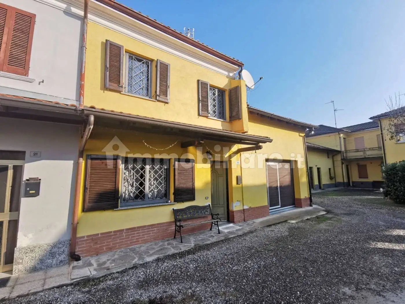 Villa a schiera via Cantone 5, Bressana, Bressana Bottarone - foto 3