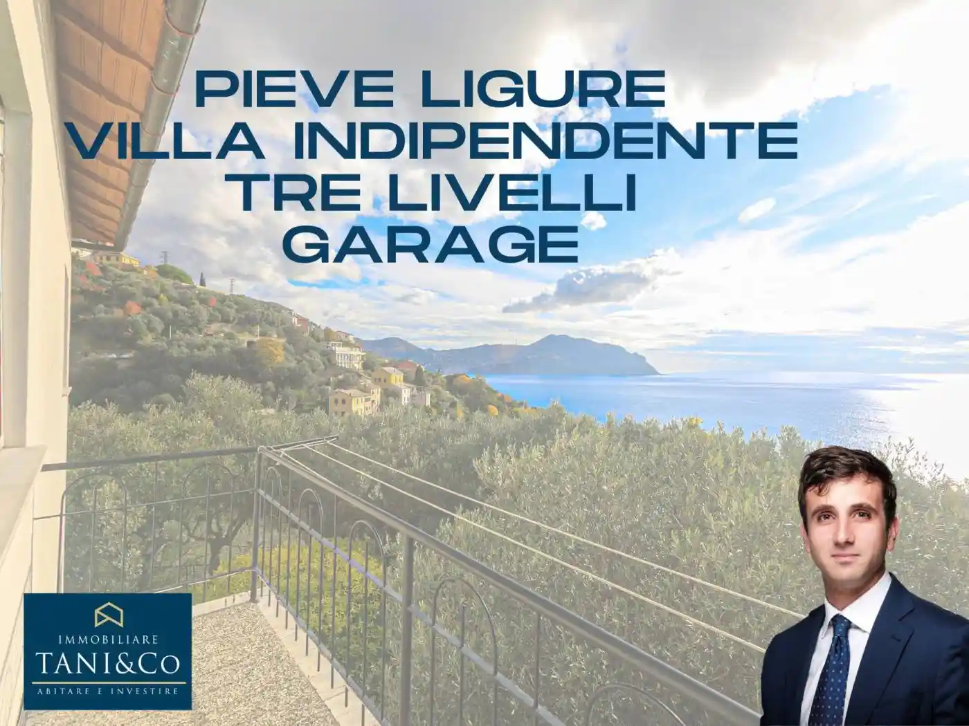 Villa in vendita a Pieve Ligure