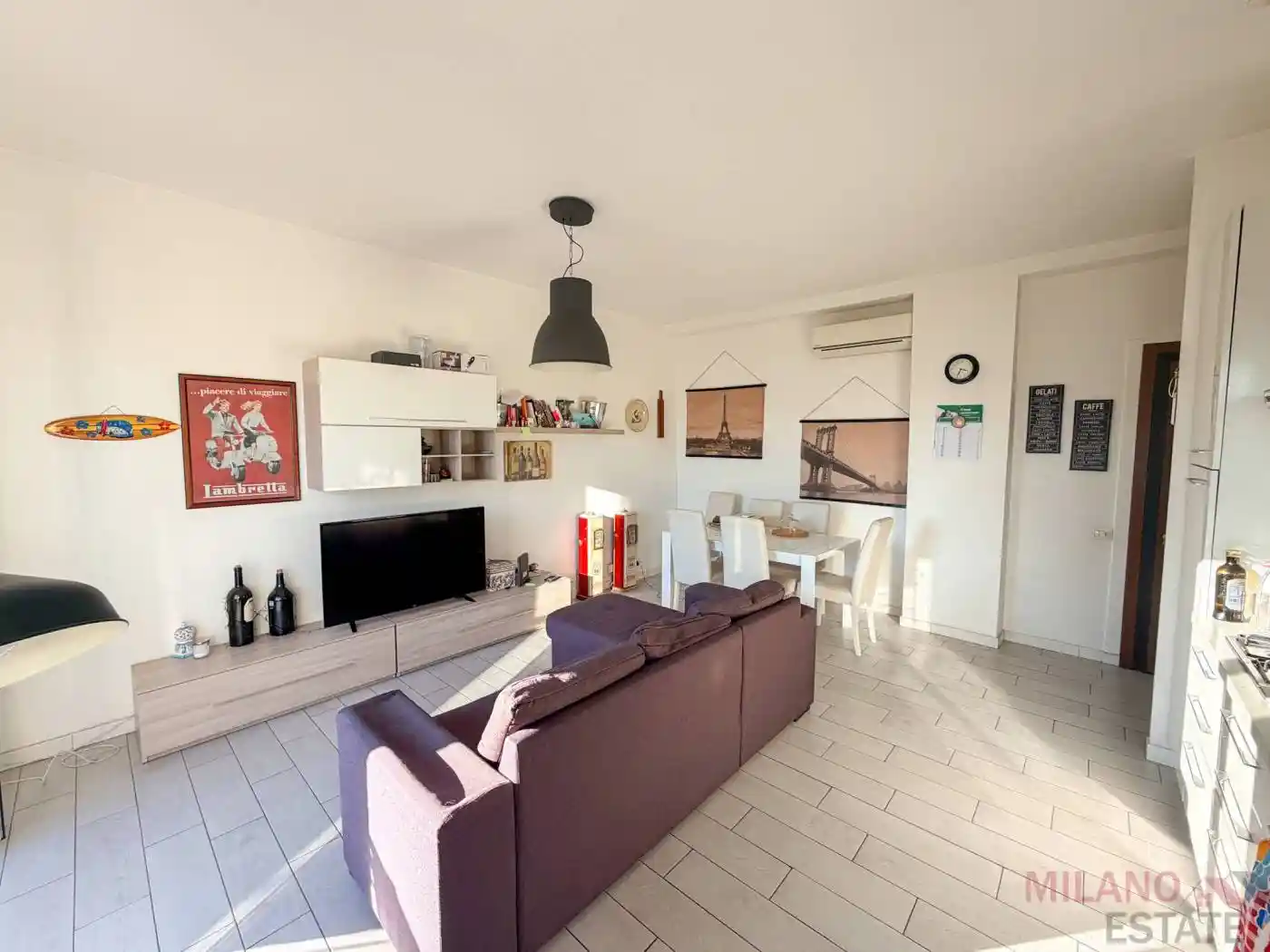 Bilocale via Emilio De Marchi 45, Greco - Segnano, Milano - foto 3