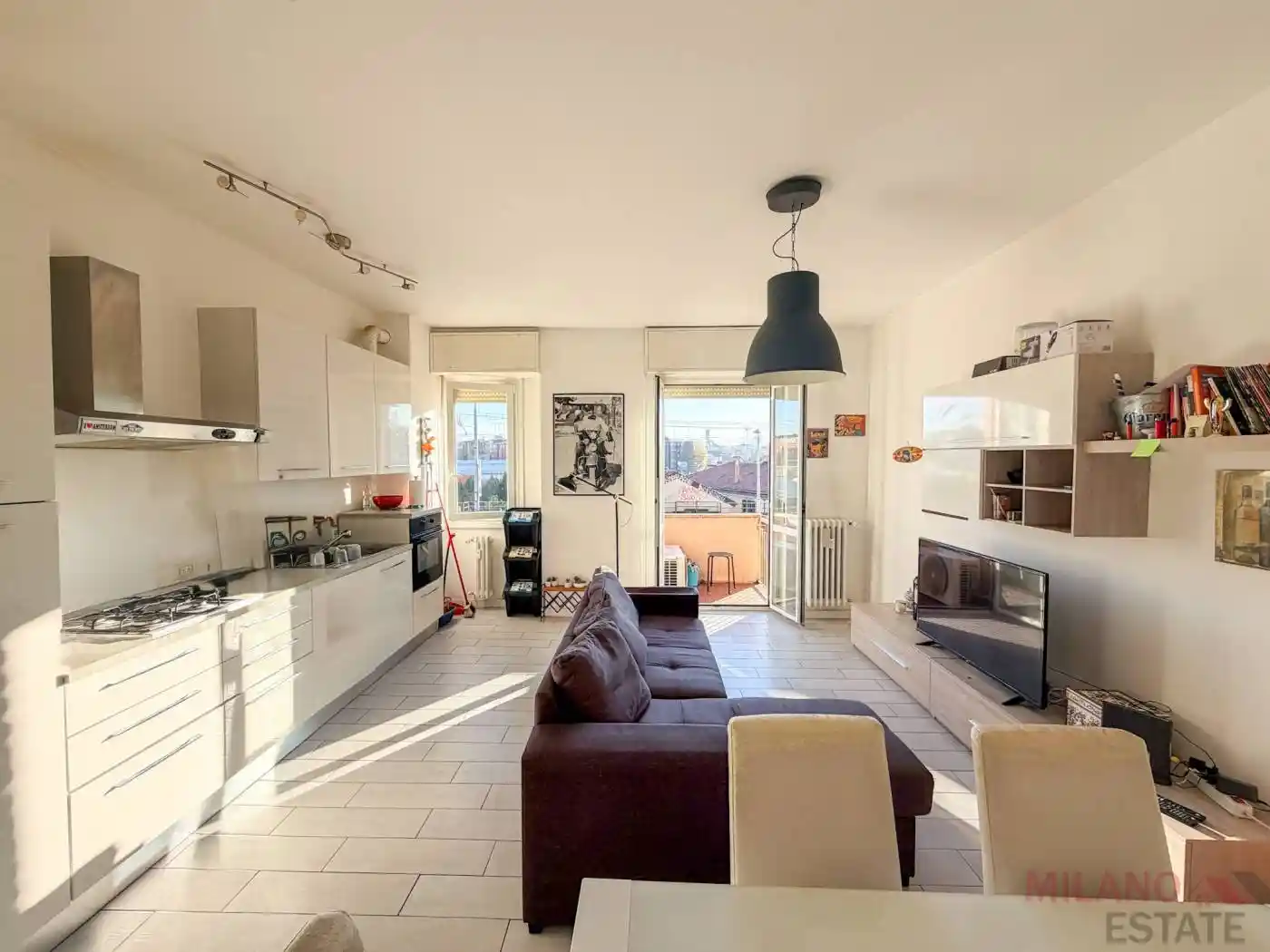 Bilocale via Emilio De Marchi 45, Greco - Segnano, Milano - foto 5