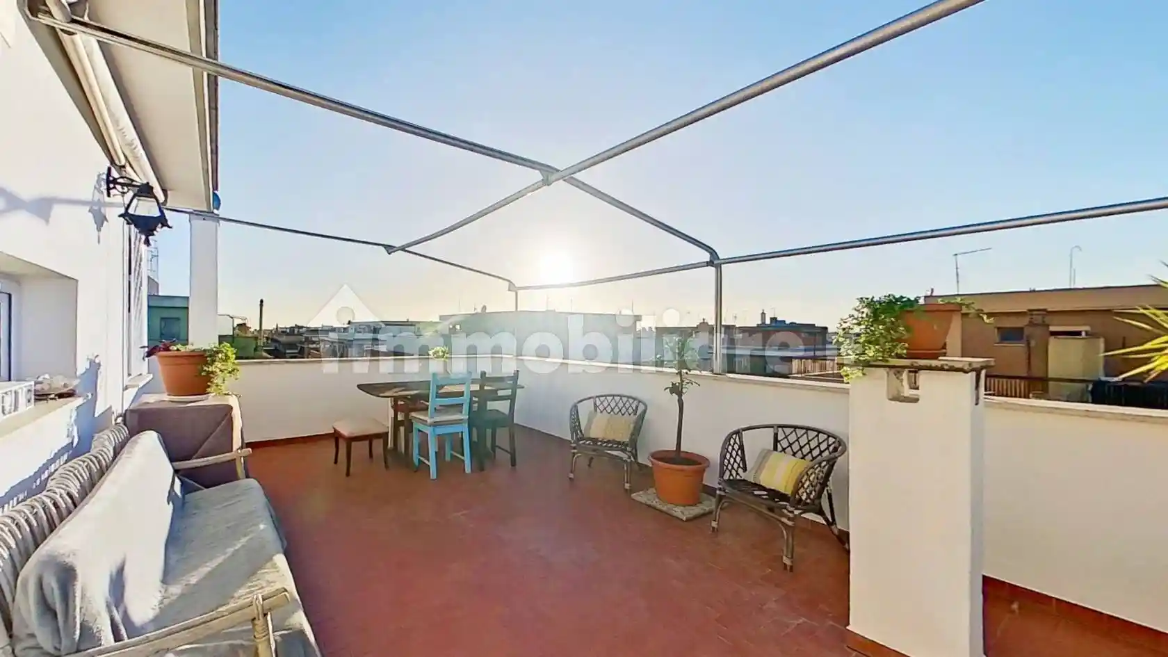 Attico - Mansarda in vendita a Roma