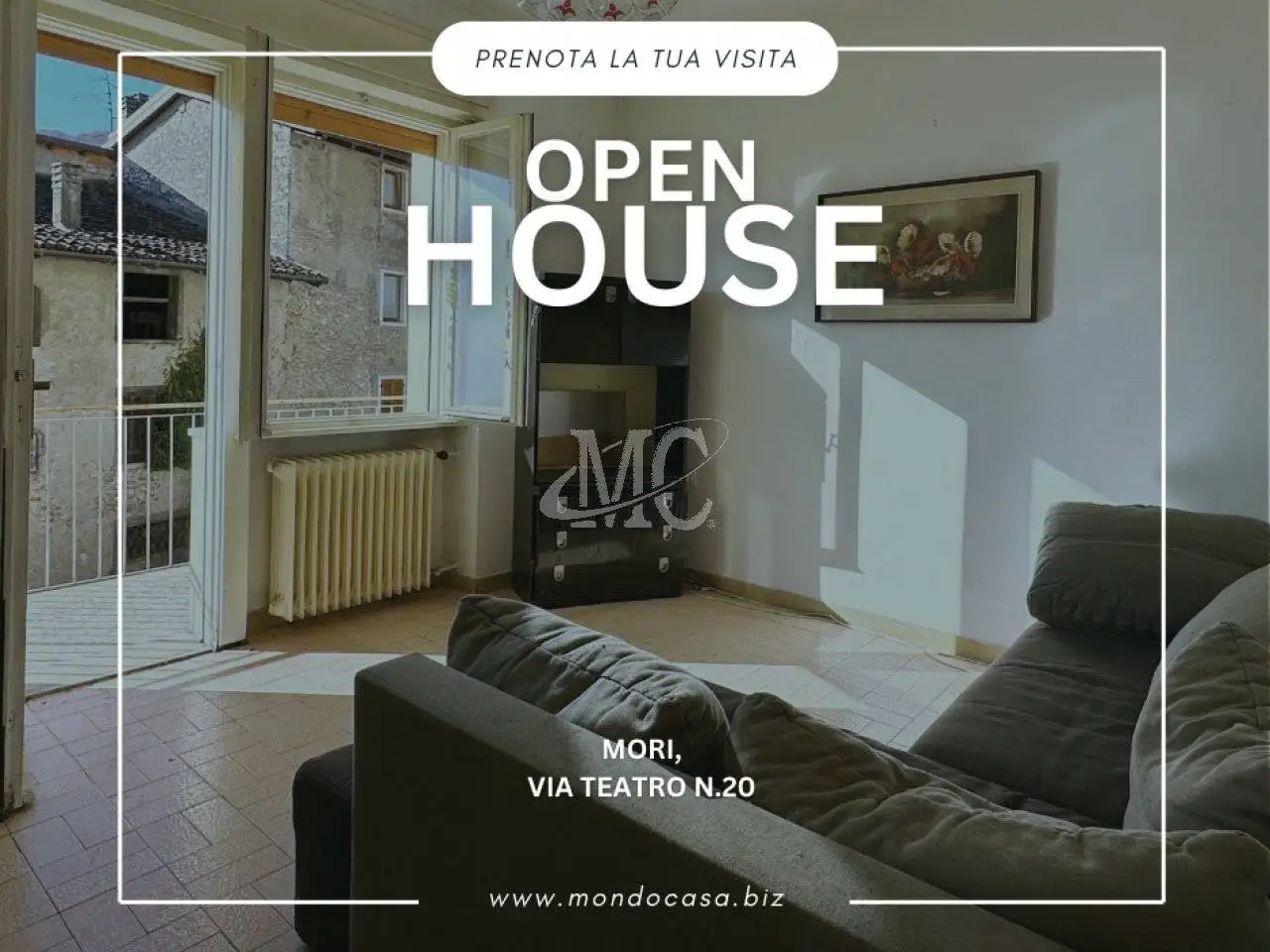 Appartamento in vendita a Mori