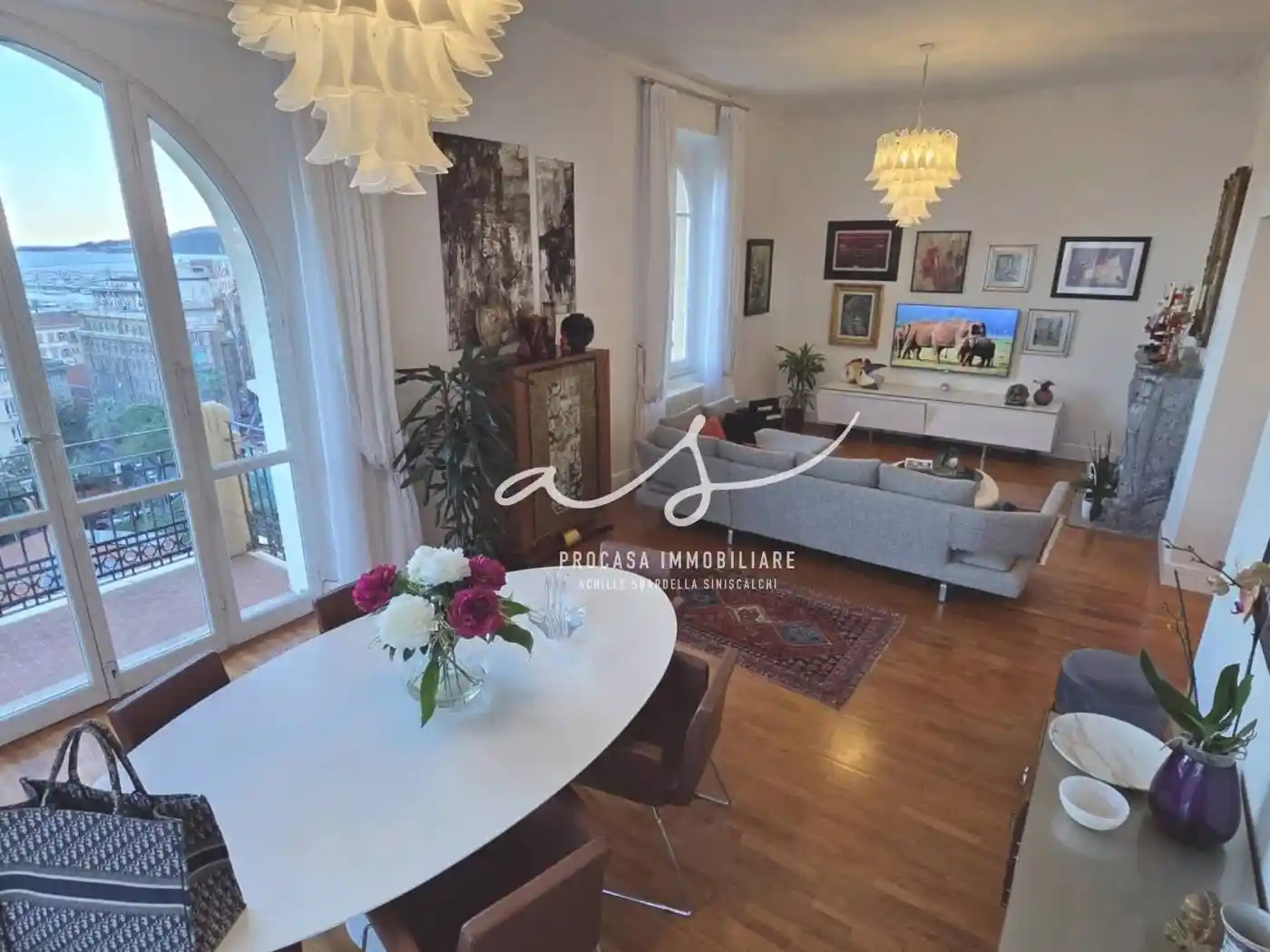 Appartamento Scalinata Fondega, Centro Storico, La Spezia - foto 5