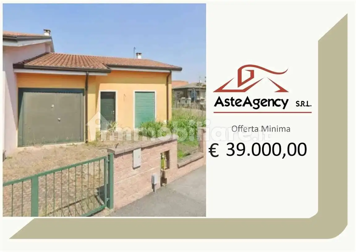 Appartamento in asta a Canda