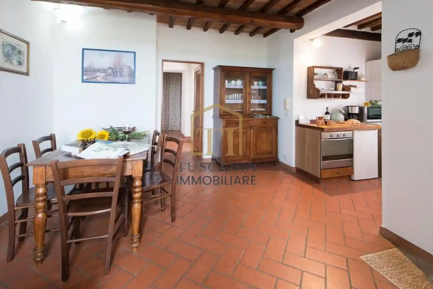 Quadrilocale ottimo stato, piano terra, Quartaia, Pian dell'Olmino, Mensanello, Colle di Val d'Elsa - foto 3