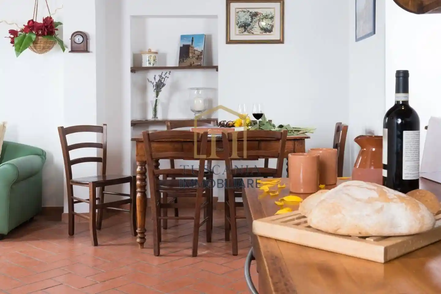 Quadrilocale ottimo stato, piano terra, Quartaia, Pian dell'Olmino, Mensanello, Colle di Val d'Elsa - foto 4