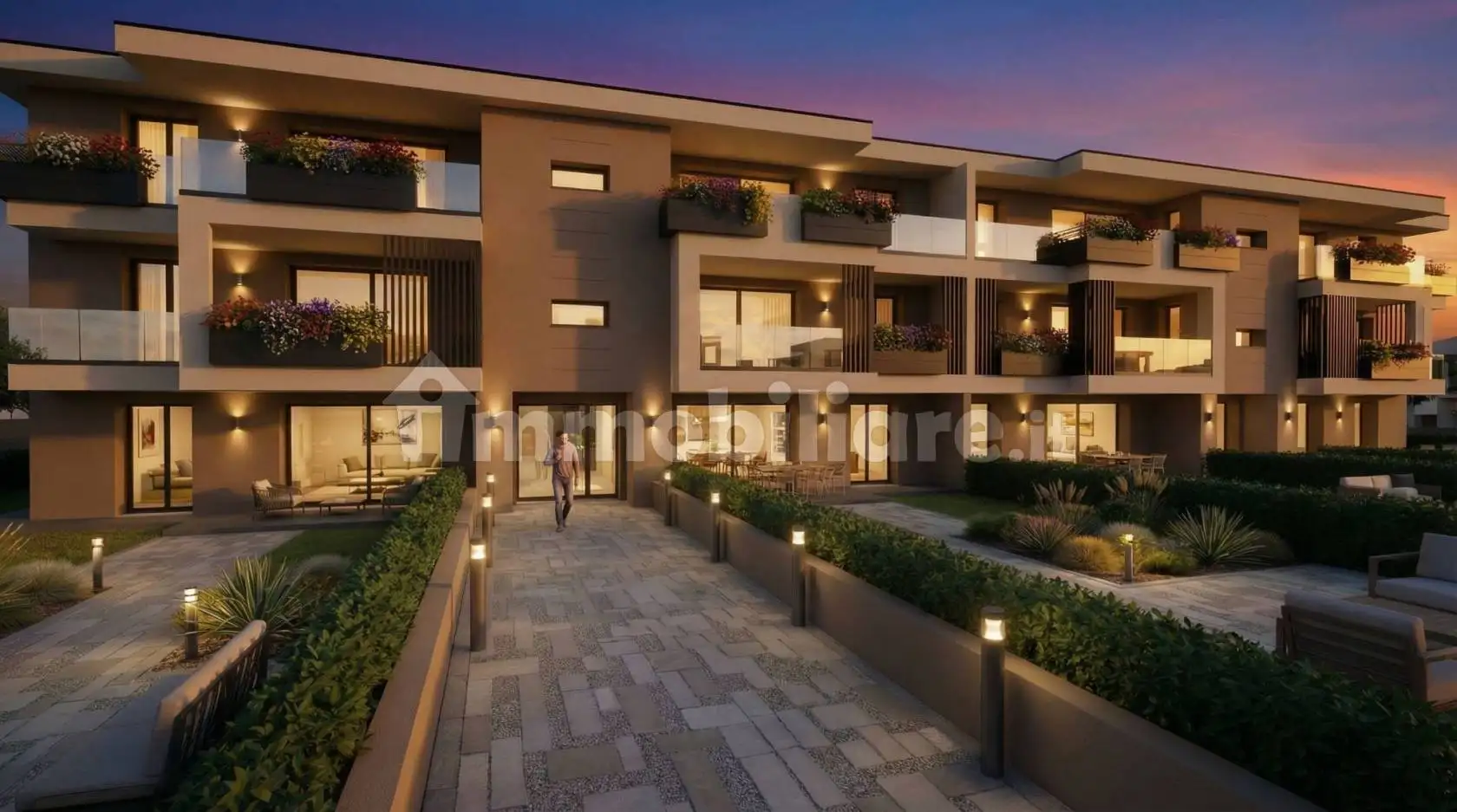 Quadrilocale via 25 Aprile, Centro, Capriate San Gervasio - foto 4