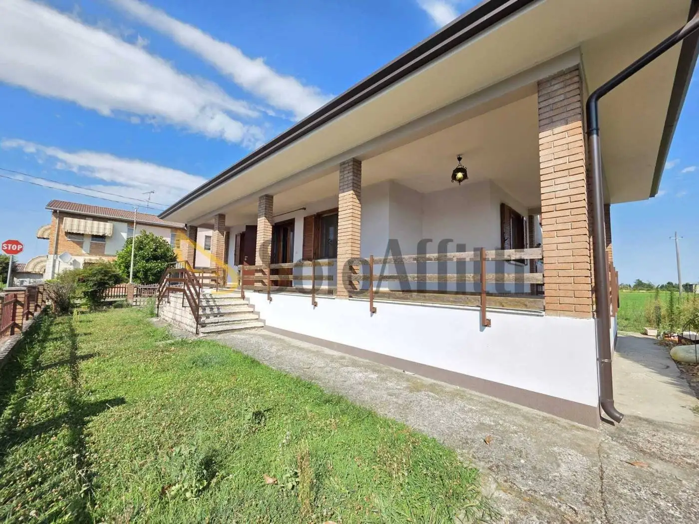 Villa in affitto a Sustinente