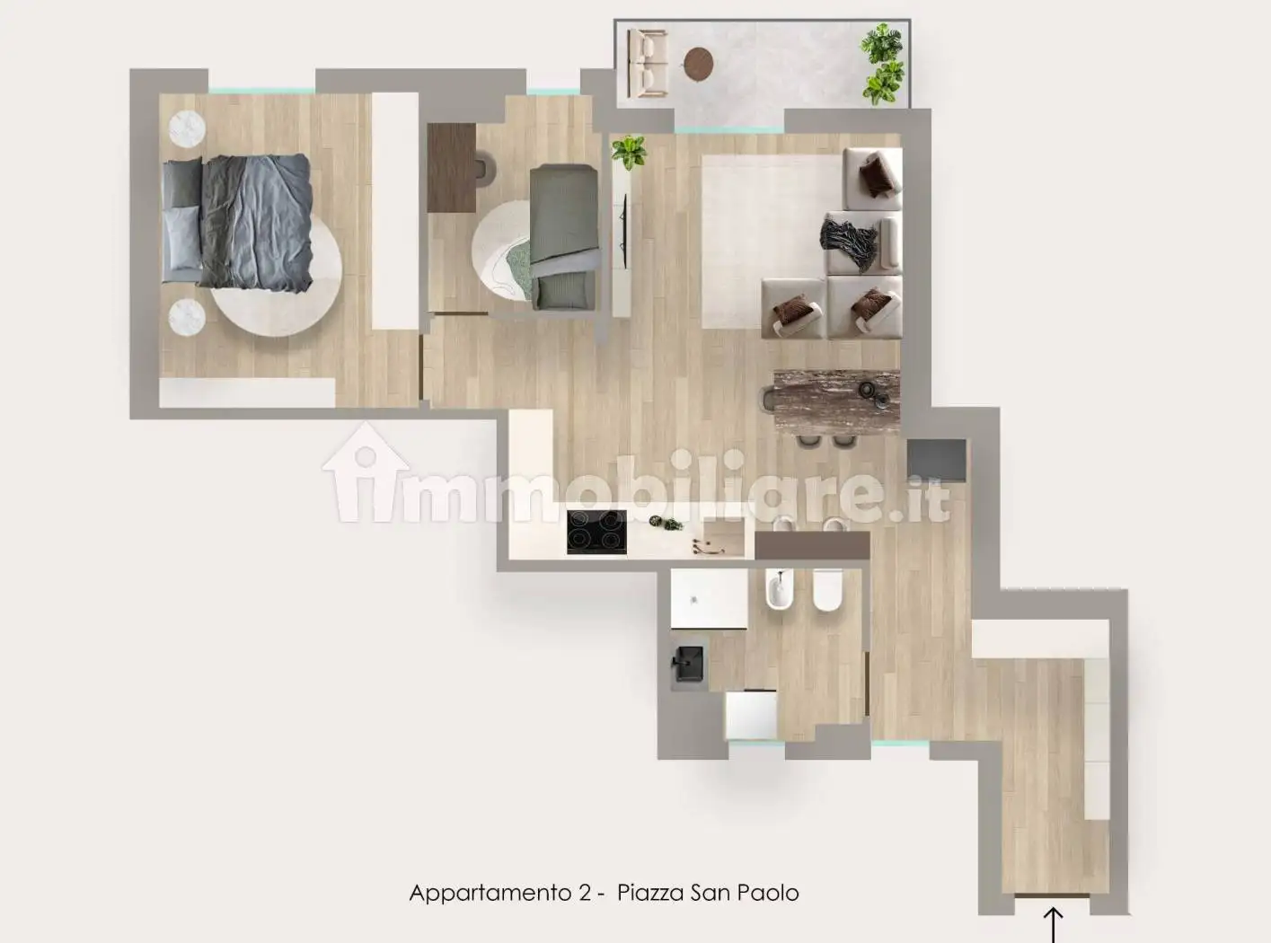 Appartamento in vendita a Cremona