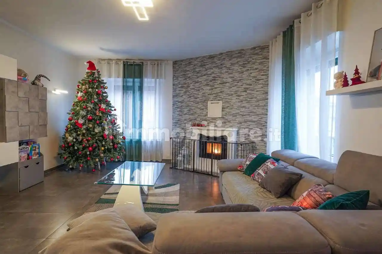 Terratetto unifamiliare via Circonvallazione est 119, Ciserano - foto 3