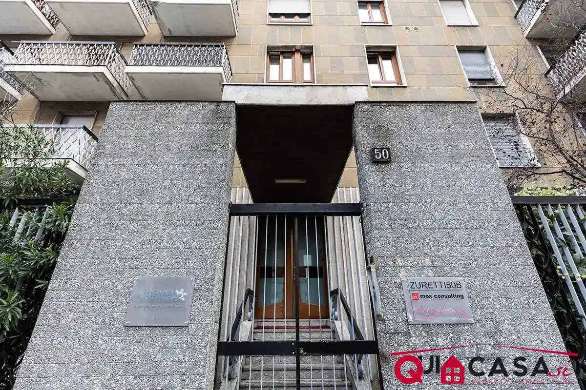 Bilocale via Gianfranco Zuretti 50, Cascina dei Pomi, Milano - foto 5