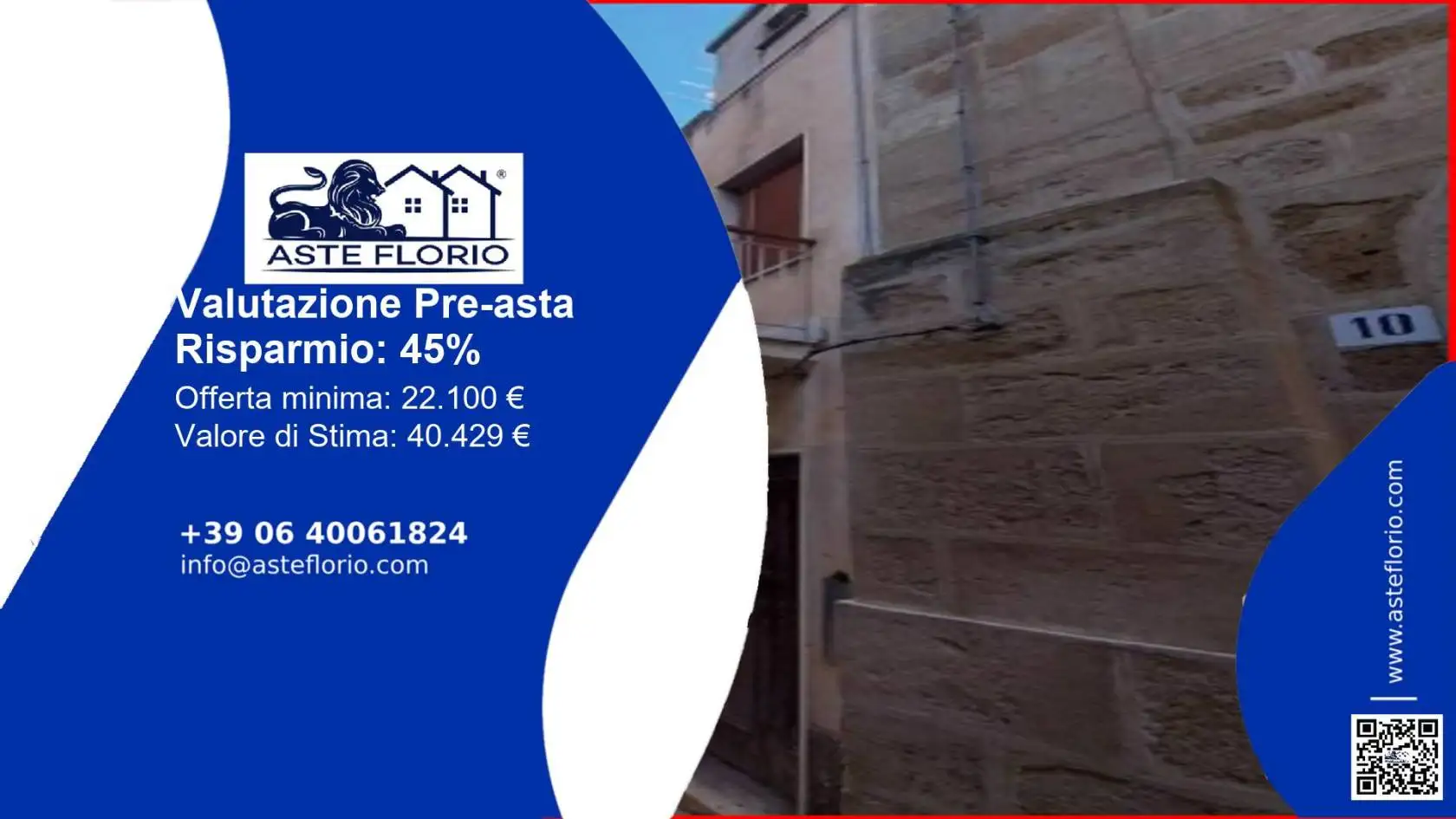 Appartamento in asta a Mineo