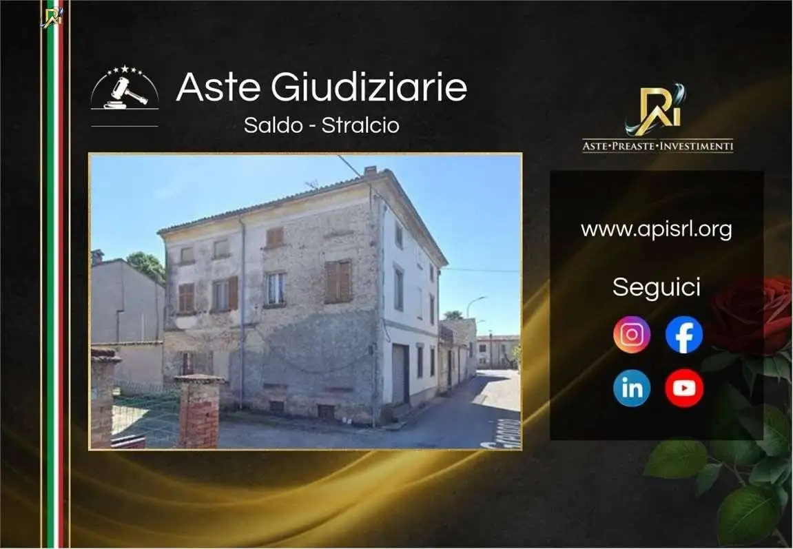 Appartamento in asta a Corana