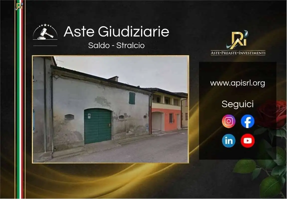 Appartamento in asta a Sabbioneta