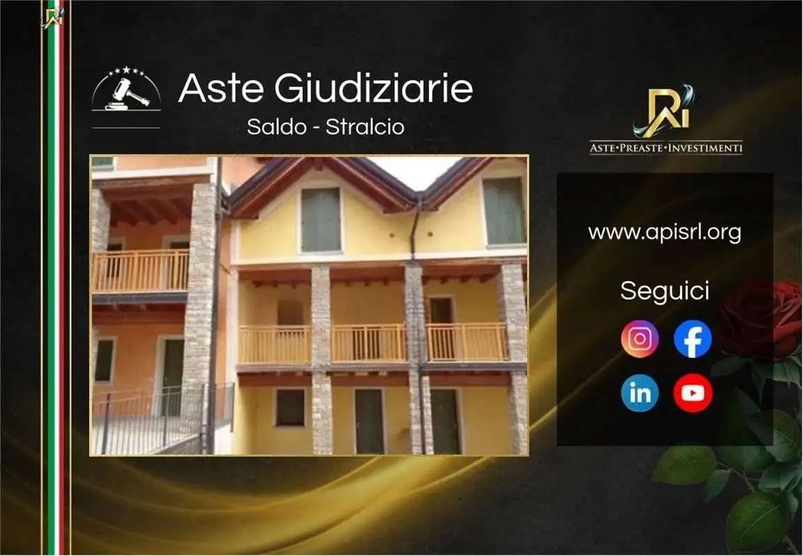 Appartamento in asta a Ossimo