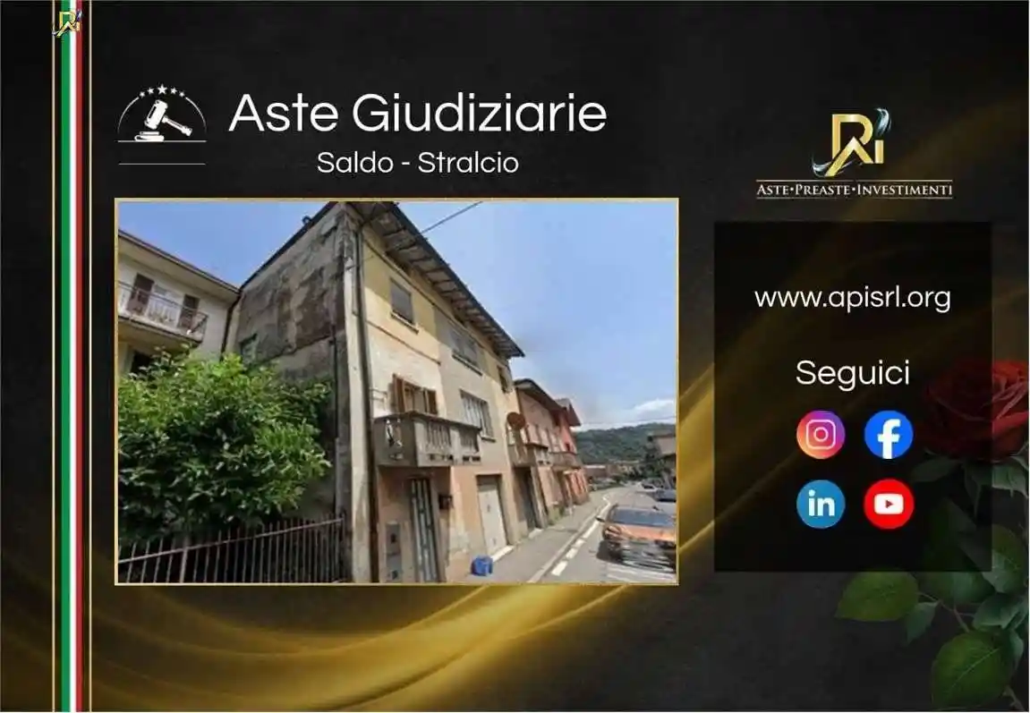 Appartamento in vendita a Vertova