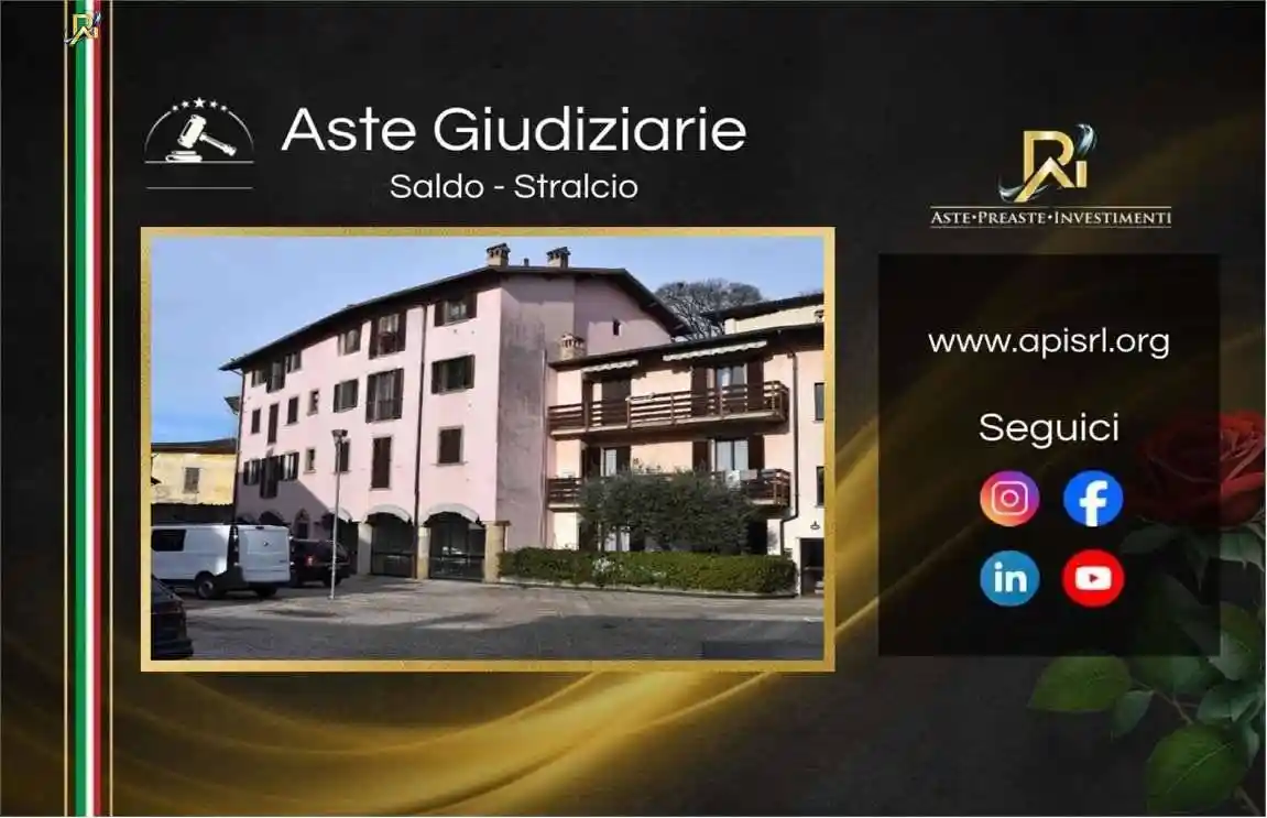 Appartamento in vendita a Brusaporto